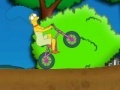 Игра Simpson bike rally