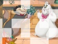 Игра Sort my tiles Cinderella world 