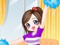 Игра Cute cheerleader dress up