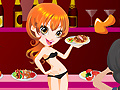 Игра Waitress Girl