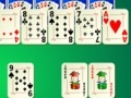 Игра Triple tower solitaire
