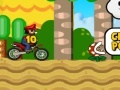 Игра Mario Moto Racing