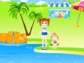 Игра decorate beach