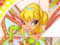 Игра Winx Stella Style: Round Puzzle