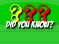 Игра Did You Know