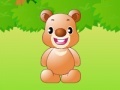 Игра Bear cub and balls