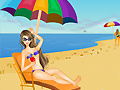 Игра Becky at the beach