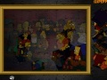 Игра Puzzle mania funny Simpson family