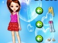 Игра Little Lizza Dress Up