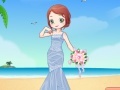 Игра Summer bride dress up game
