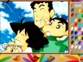 Игра Shin Chan Online Coloring