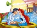 Игра The little mermaid Puzzle - 1