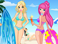 Игра Summer Beach Fashion
