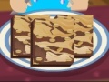 Игра How to make peanut butter marbled brownies