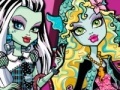 Игра Monster High tetris