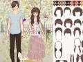 Игра Mori Couple Dress Up