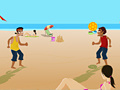 Игра Beach Heading