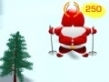 Игра Santa Snowboard