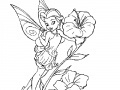 Игра Coloring Tinker Bell -1