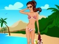 Игра Beach Break Dress Up
