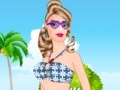 Игра Barbie Goes Swimming Dress up