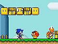 Игра Sonic in Mario World 2