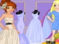 Игра Trying on wedding dress