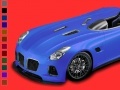 Игра Great Sports Car Coloring