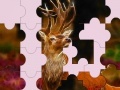 Игра Brown deer on the forest puzzle