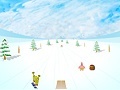 Игра Spongebob Squarepants Snowboard Rider