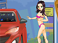 Игра Petrol bunk gal