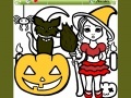 Игра Halloween Coloring 
