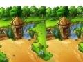 Игра Grandma in the garden 5 Difference