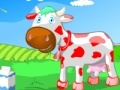 Игра Cow coloring game