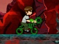 Игра Ben 10 BMX Stunt Game