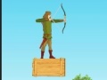 Игра Robin Hood shoots bags