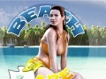 Игра Beach Babe Jigsaw Puzzle