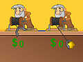 Игра Gold Miner Two Players