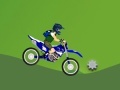 Игра The race for motorcycles. Ben 10