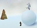 Игра Yeti Snowball