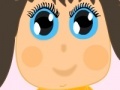 Игра Cute doll dressup