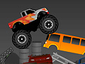 Игра Demolish Truck 2