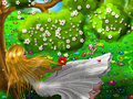 Игра Dream Garden Hidden Letters
