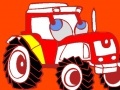 Игра Tractor colouring jocuri