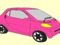 Игра New Petite Car Coloring