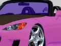 Игра Honda S2000 Coloring