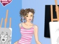 Игра Dress the student