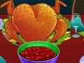 Игра Oti's Cooking Lesson Cranberry Turkey