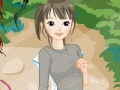 Игра Dress up summer girl 3