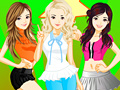 Игра Popstar Girls